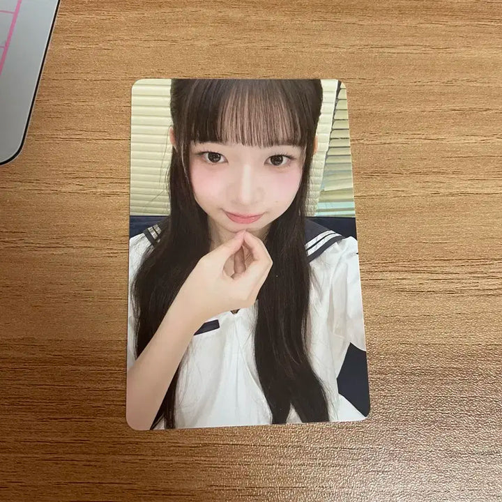 아이브 레이 포카 다이브 4기 팬클럽 키트