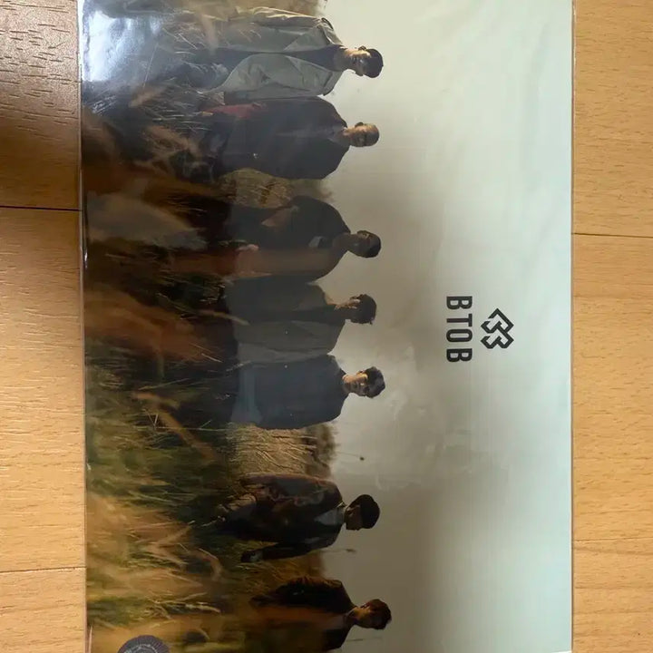 비투비 그리워하다 우표 스티커