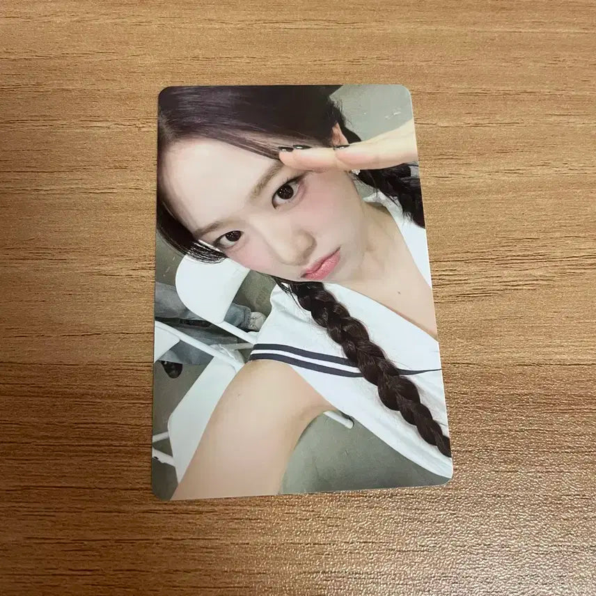 아이브 안유진 포카 다이브 4기 팬클럽 키트