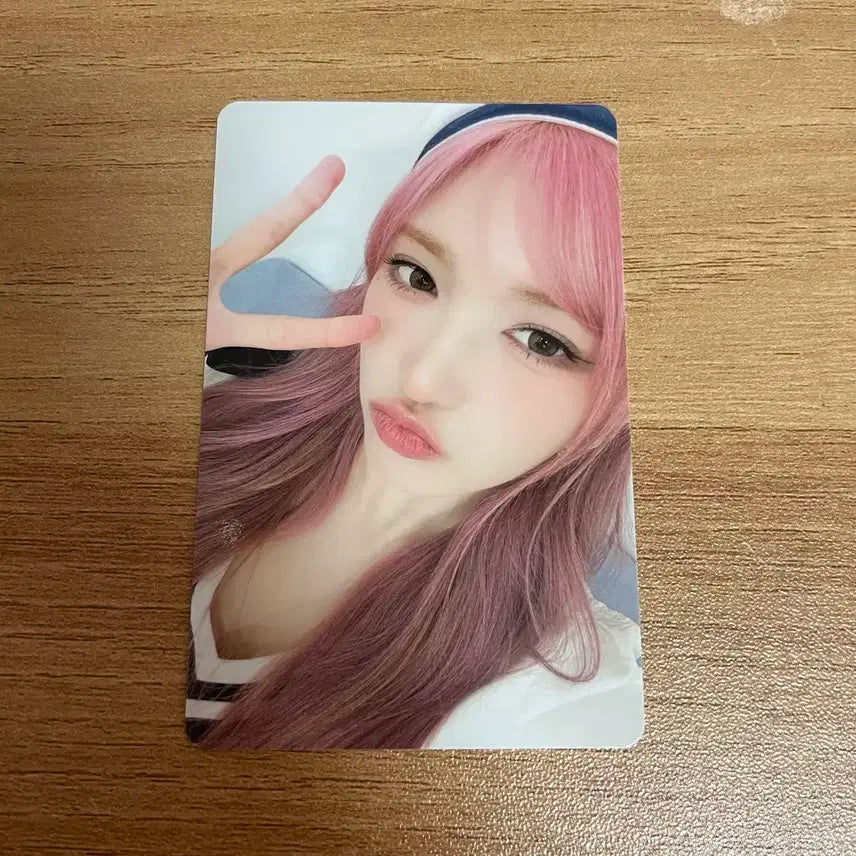 아이브 이서 포카 다이브 4기 팬클럽 키트