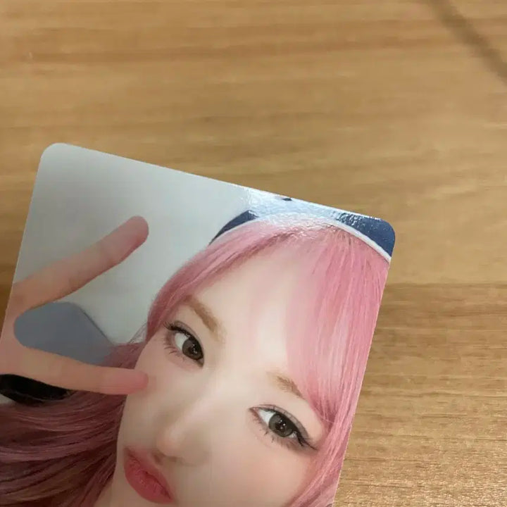 아이브 이서 포카 다이브 4기 팬클럽 키트