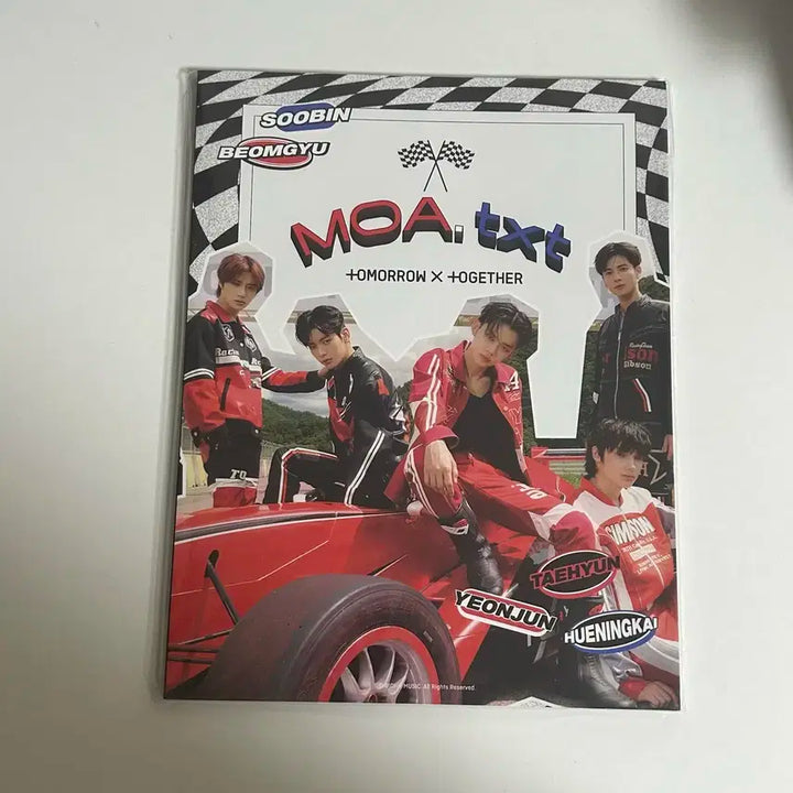 투바투 모아 멤버십 키트(MOA MEMBERSHIP KIT