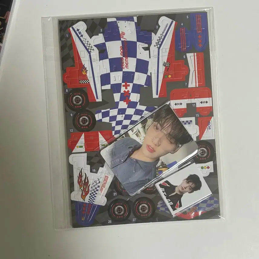 투바투 모아 멤버십 키트(MOA MEMBERSHIP KIT