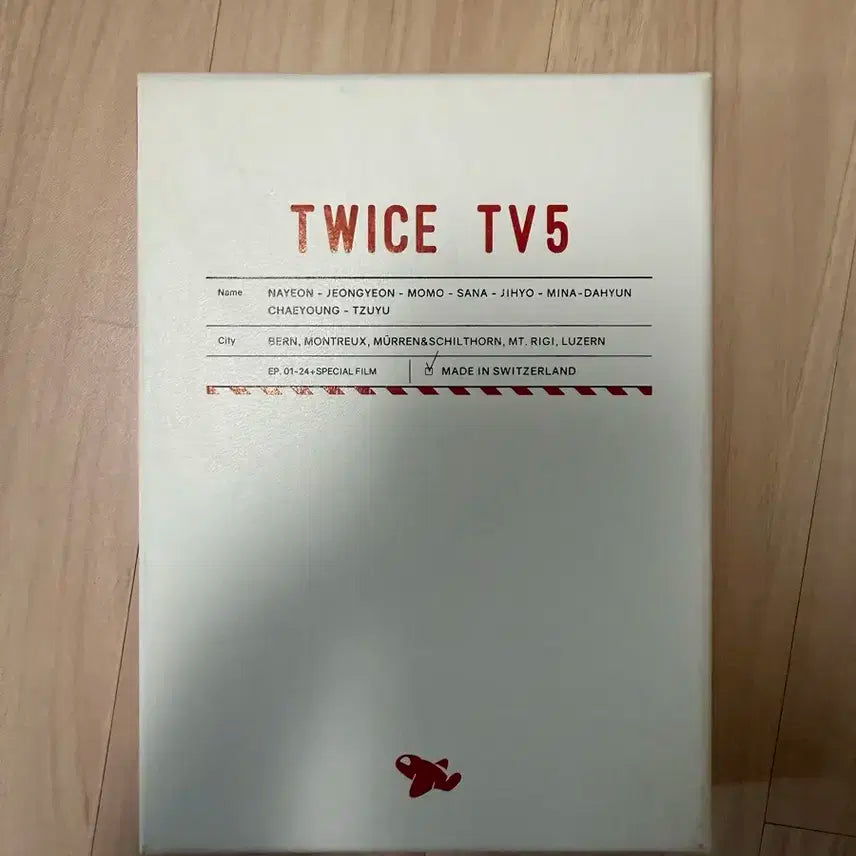 트와이스 tv5 dvd 세트 판매합니다