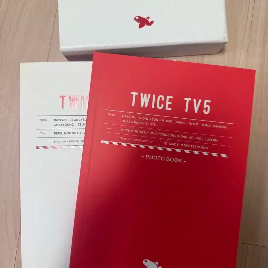 트와이스 tv5 dvd 세트 판매합니다