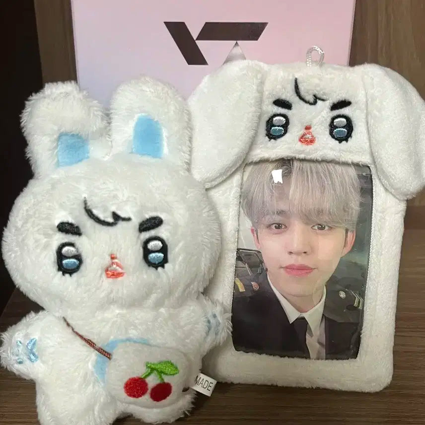 세븐틴 에스쿱스 10cm 인형 쿱니니+포카홀더 양도