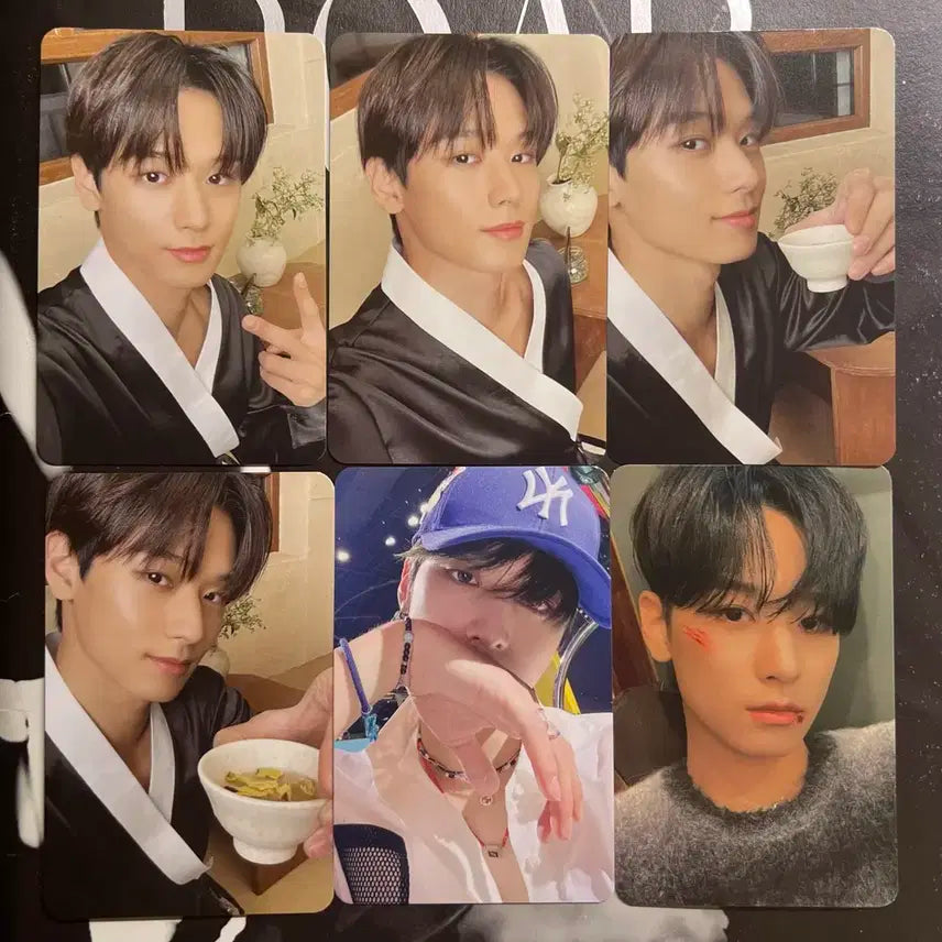 일괄) 더보이즈 주연 볼캡 상처 팬클럽 엠디 포카 양도 비공굿 덤 앨범