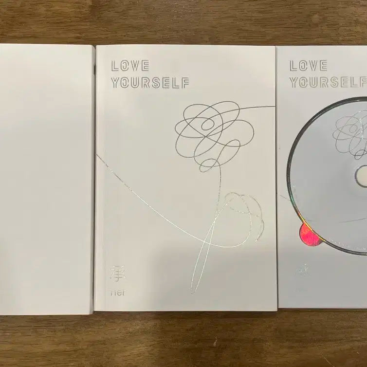 방탄소년단 LOVE YOURSELF 앨범(cd 포함)