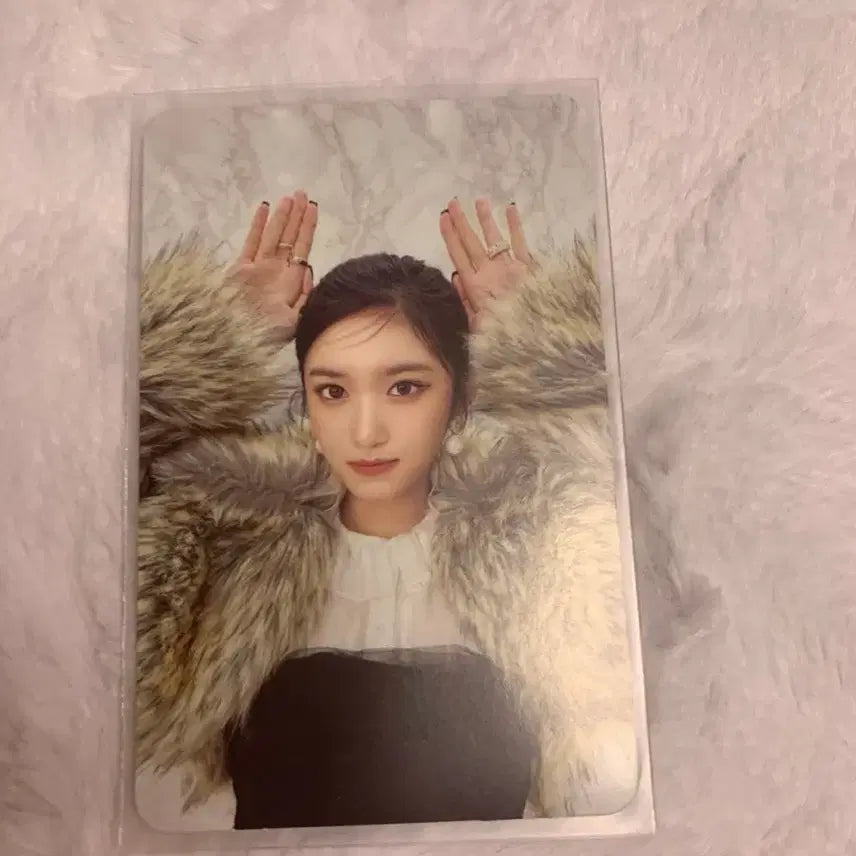 아이브 이서 포카 판매해요