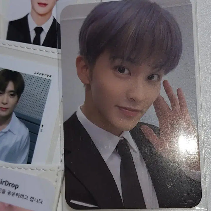 엔시티 마크 2021 시그 정장마크