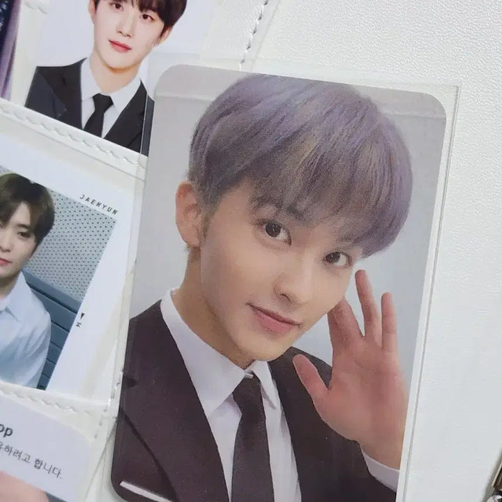 엔시티 마크 2021 시그 정장마크