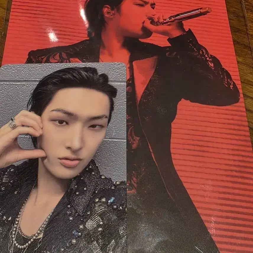 민기 팝업 입장 특전 포카  미개봉 MINGI POP UP PC