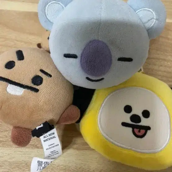 bt21 인형 키링 일괄