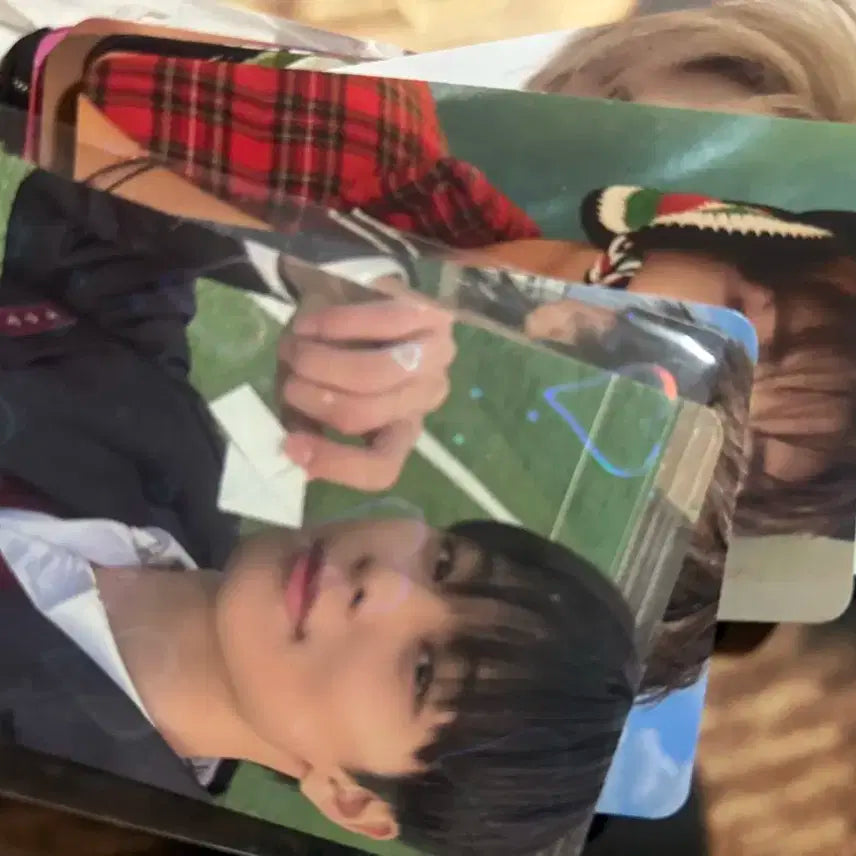 더보이즈 굿즈 앨범 포카