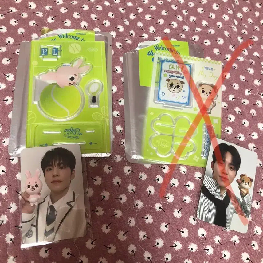 데니멀즈 웰투쇼 원필 아크릴스탠드