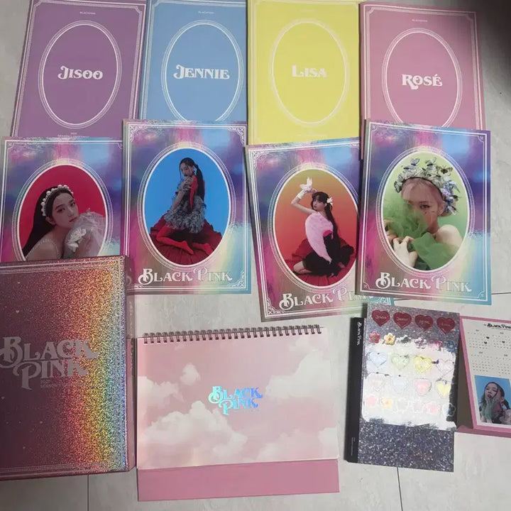 블랙핑크 2021 시즌 그리팅