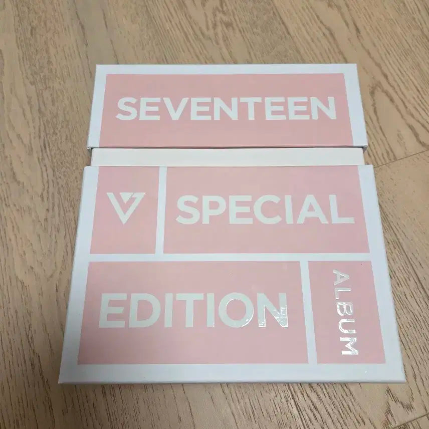 세븐틴 (SEVENTEEN) - 1집 [LOVE&LETTER] 리패키지