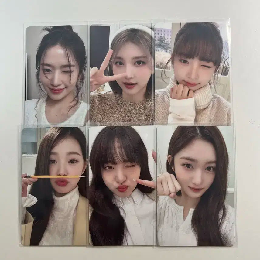 아이브 다이브키트 2기 포카 최저가 일괄 양도