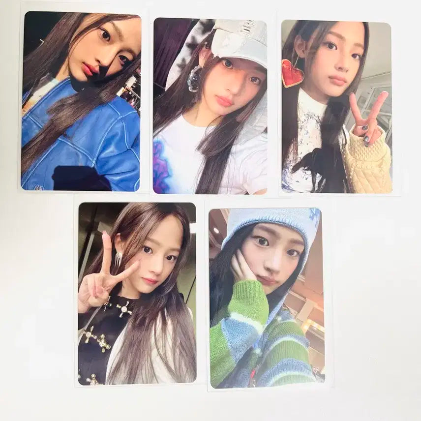 뉴진스 디토 오엠지 앨범 민지 포카 일괄