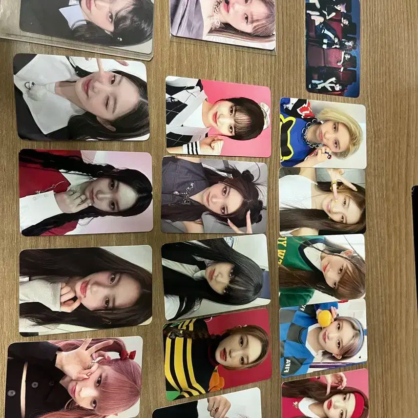 아이브 포토카드
