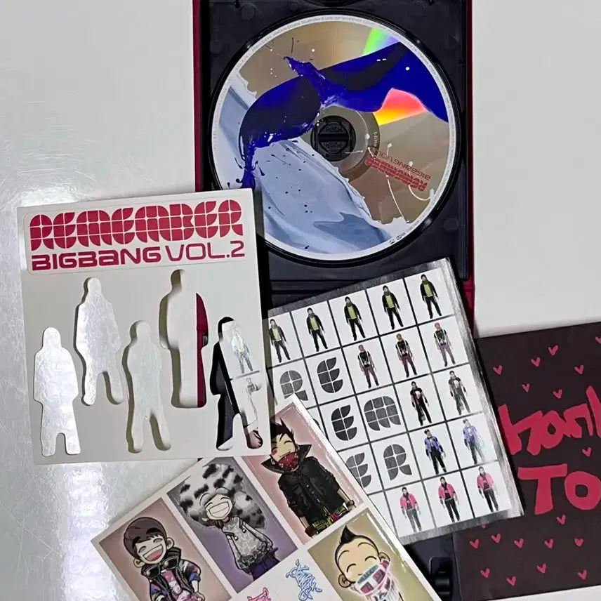 Bigbang Vol.2 CD　REMEMBER YESASIA: Big Bang Vol. 2 - Remember Music - BIGBANG, YG