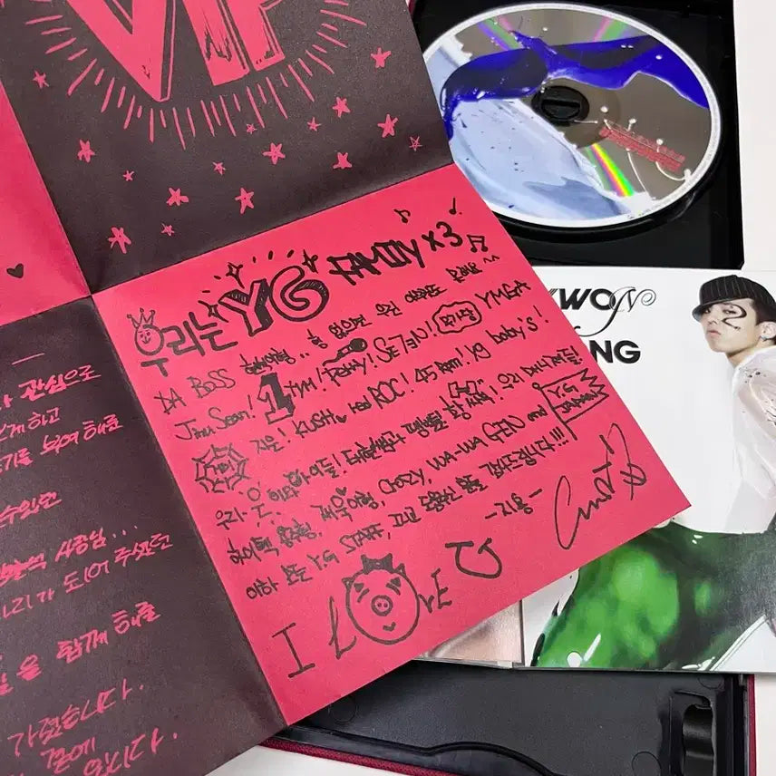 빅뱅 정규 2집 REMEMBER 초판