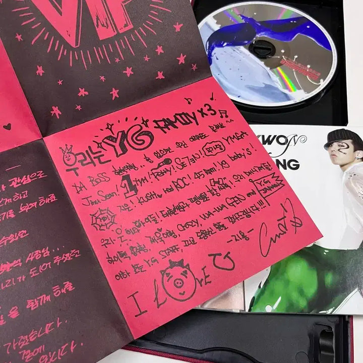 빅뱅 정규 2집 REMEMBER 초판