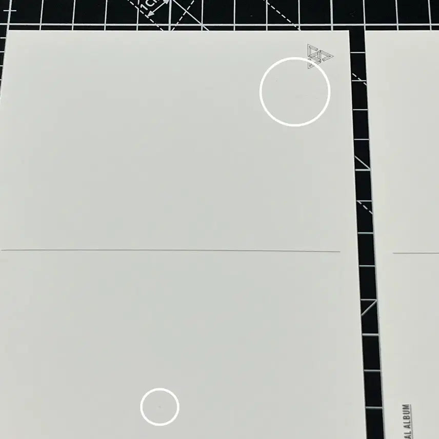 세븐틴 호시 Al1 울싶않 울고싶지않아 엽서 4종 세트