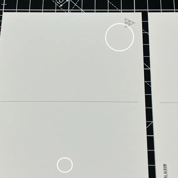 세븐틴 호시 Al1 울싶않 울고싶지않아 엽서 4종 세트