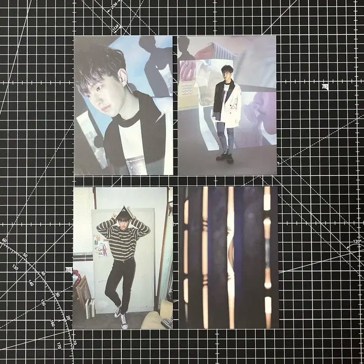 세븐틴 호시 Al1 울싶않 울고싶지않아 엽서 4종 세트