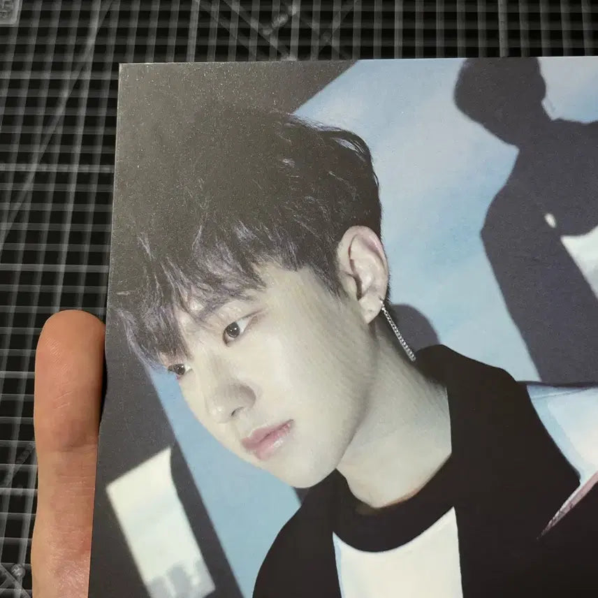 세븐틴 호시 Al1 울싶않 울고싶지않아 엽서 4종 세트