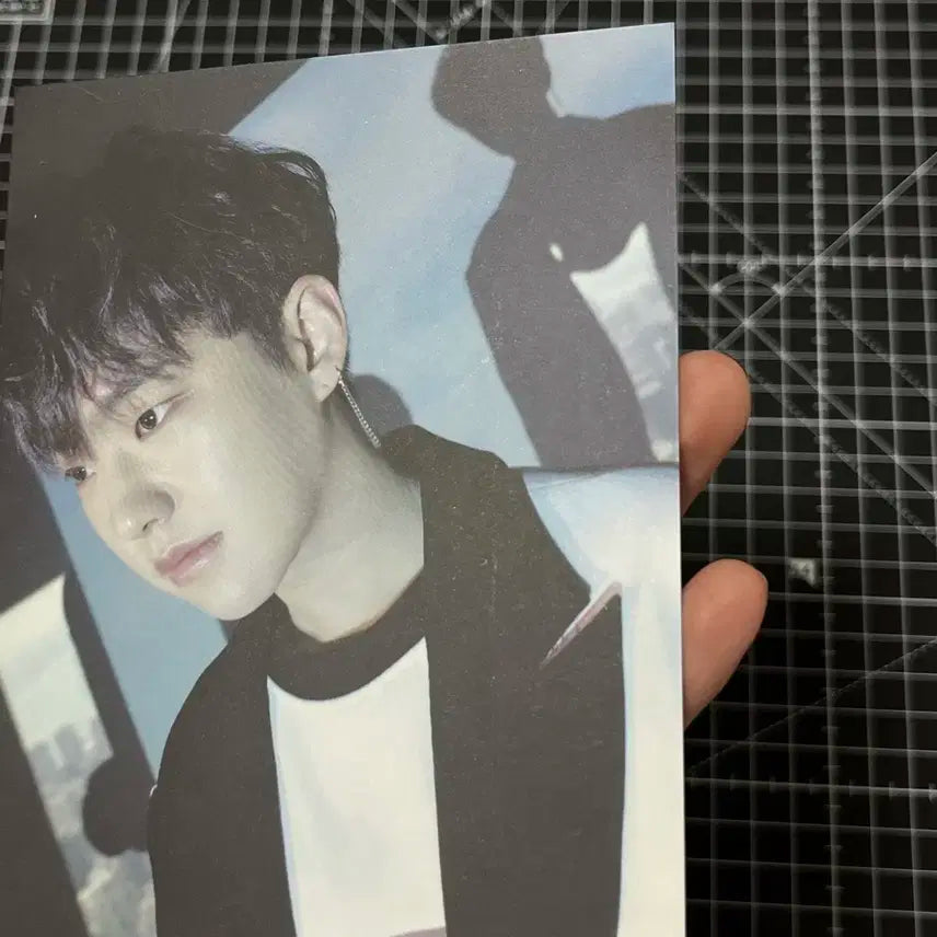 세븐틴 호시 Al1 울싶않 울고싶지않아 엽서 4종 세트