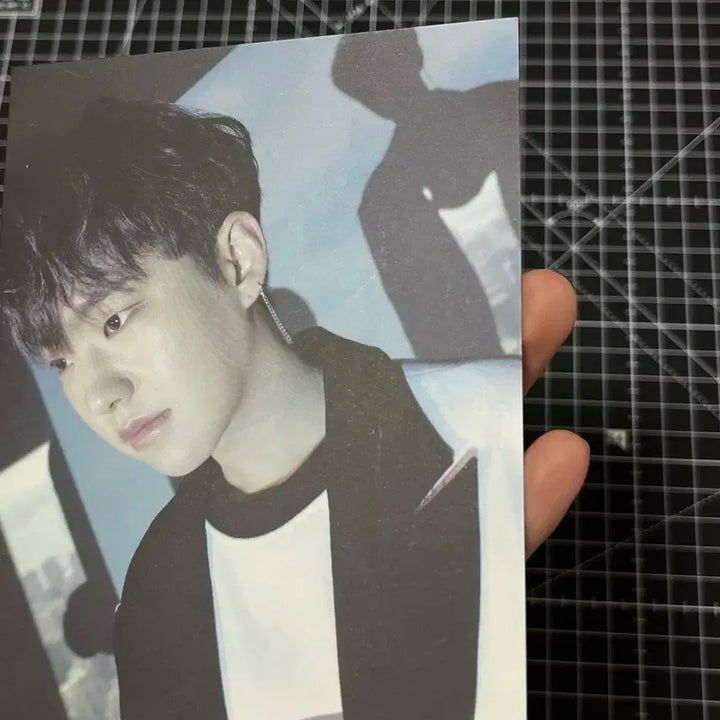 세븐틴 호시 Al1 울싶않 울고싶지않아 엽서 4종 세트