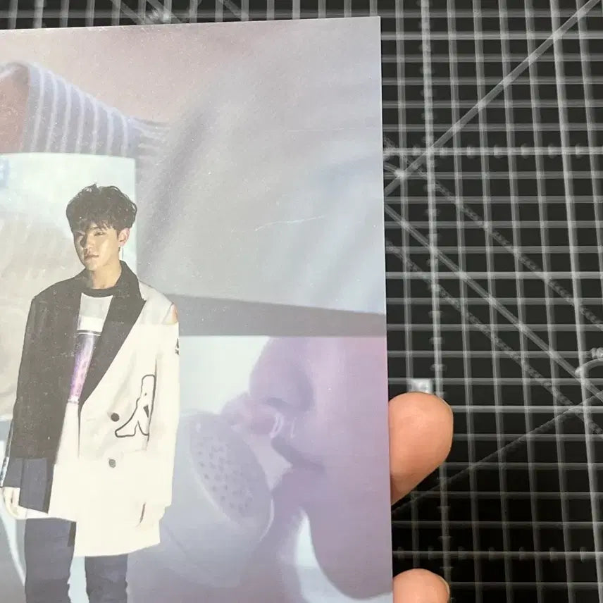 세븐틴 호시 Al1 울싶않 울고싶지않아 엽서 4종 세트