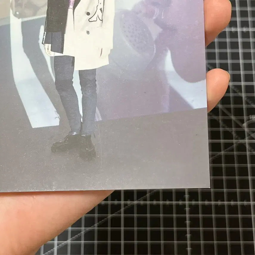 세븐틴 호시 Al1 울싶않 울고싶지않아 엽서 4종 세트