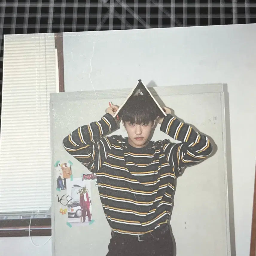 세븐틴 호시 Al1 울싶않 울고싶지않아 엽서 4종 세트