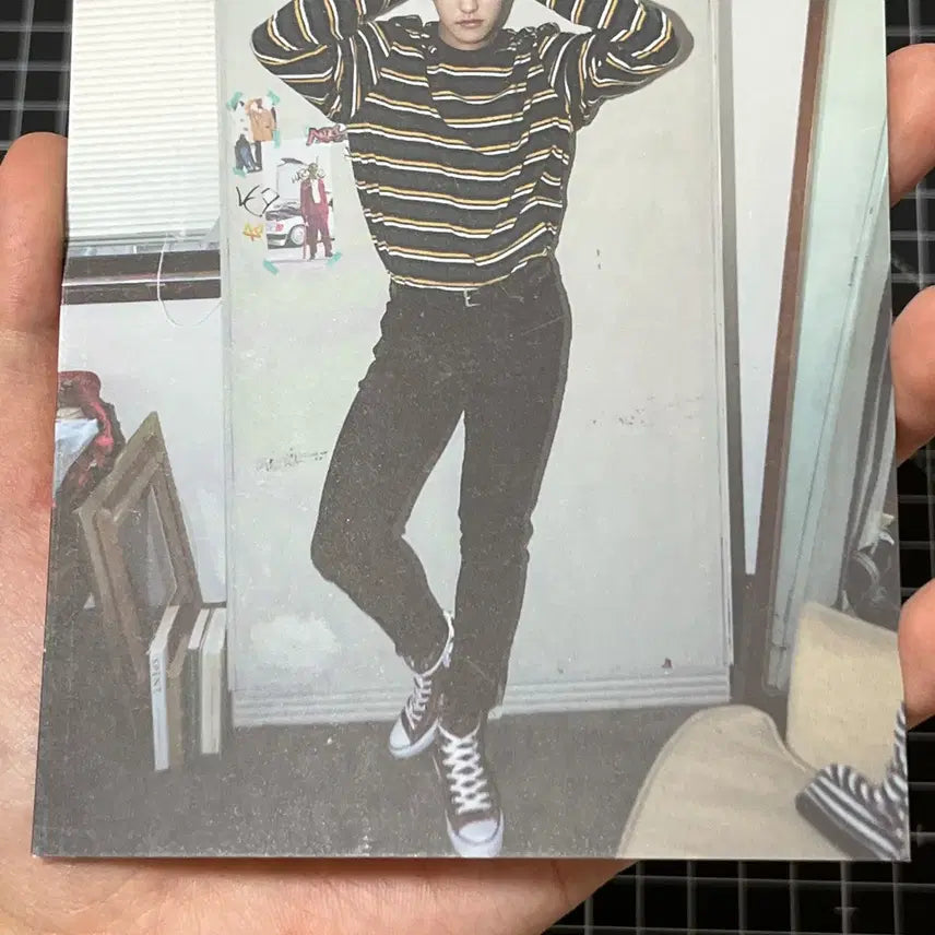 세븐틴 호시 Al1 울싶않 울고싶지않아 엽서 4종 세트