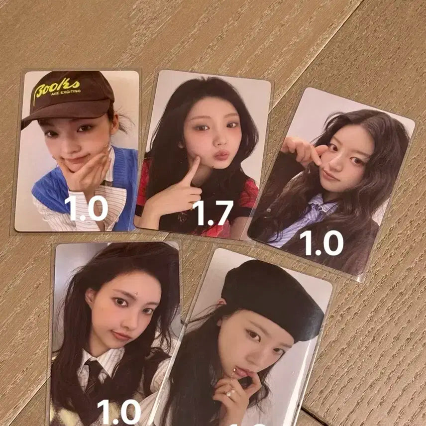 아일릿 이즈위 포카 윤아민주모카이로하원희