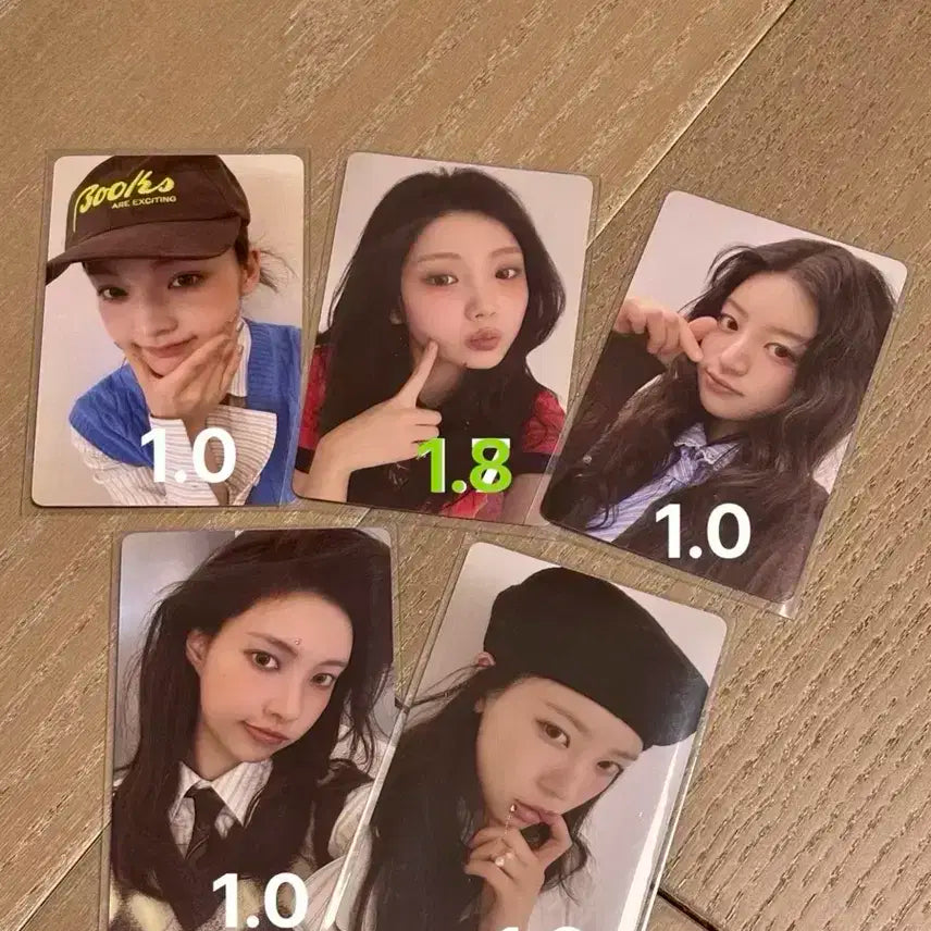 아일릿 이즈위 포카 윤아민주모카이로하원희