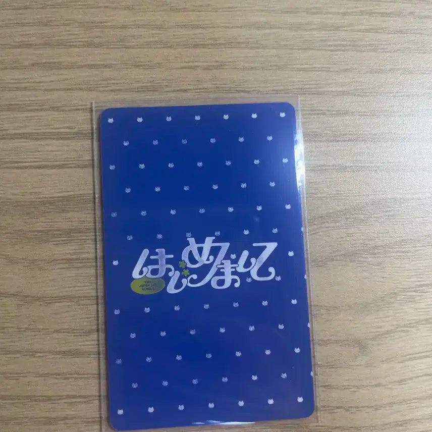 투어스 신유 하지메마시테 위버스 재팬 포카