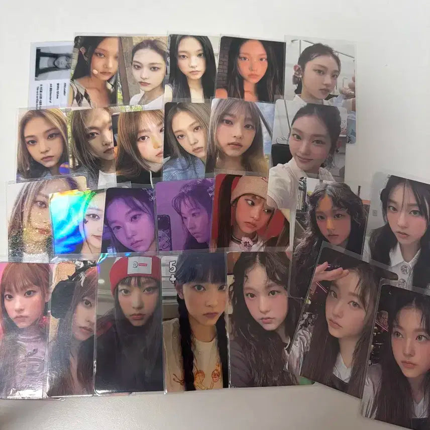 뉴진스 엔제이지 해린 포카 26장 일괄 배포