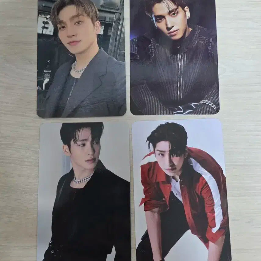 더보이즈 상연 포카 4장 일괄