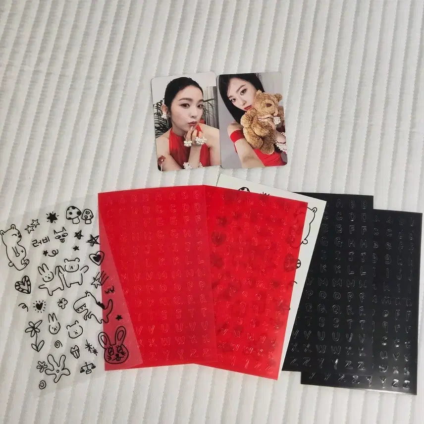 레드벨벳 아이린&슬기 BALANCE 콘서트 MD 스티커