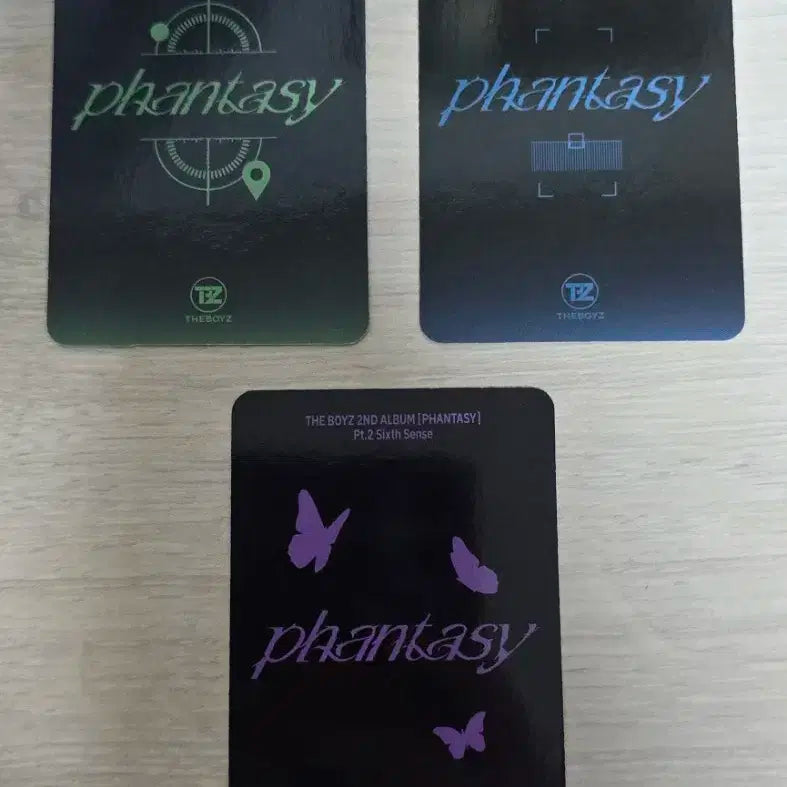더보이즈 케빈 포카 3장 일괄