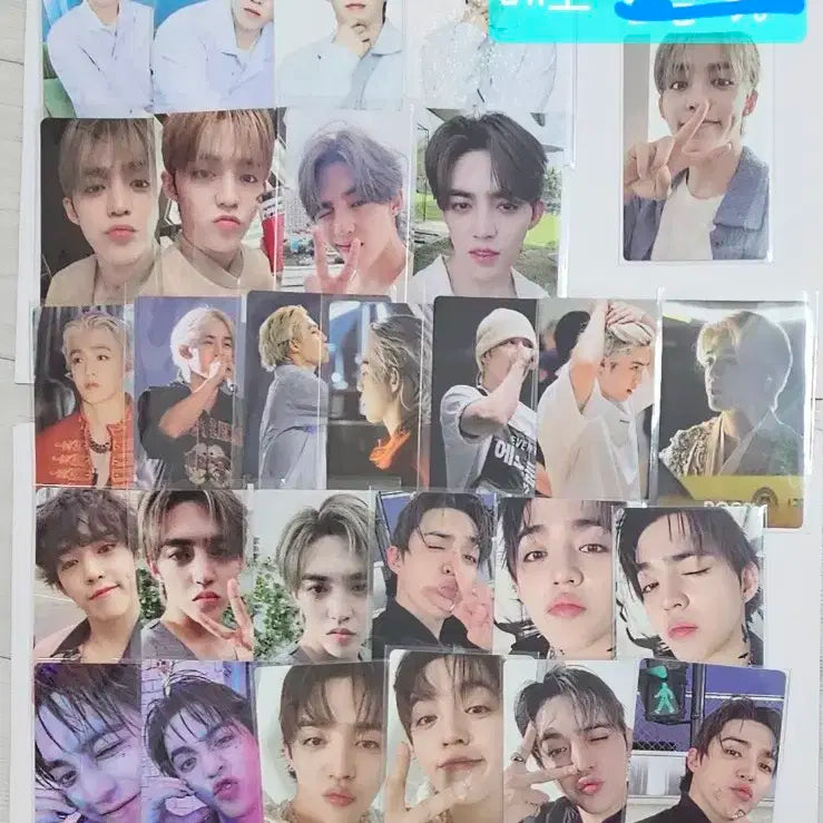 세븐틴 에스쿱스 포카 일괄 양도