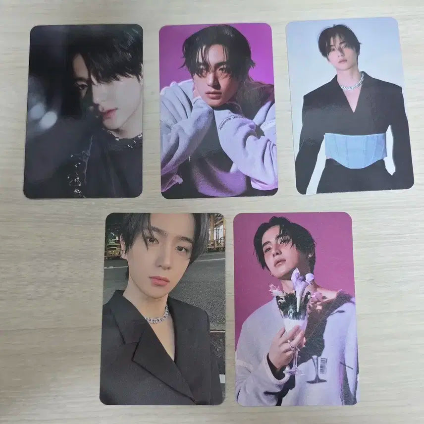 더보이즈 현재 포카 5장 일괄