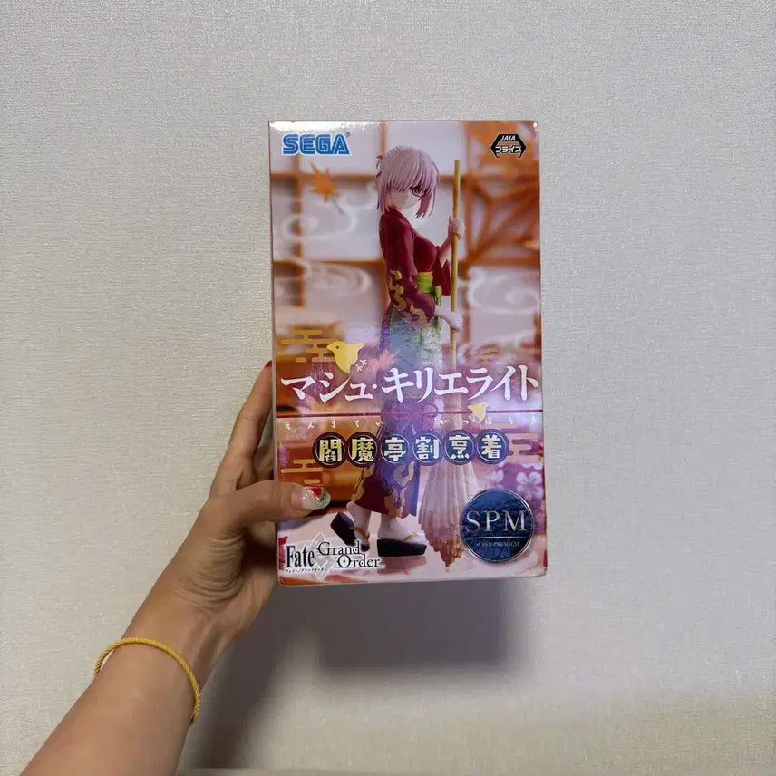 (미개봉) 페이트 그랜드오더 마슈 키리에나이트 피규어