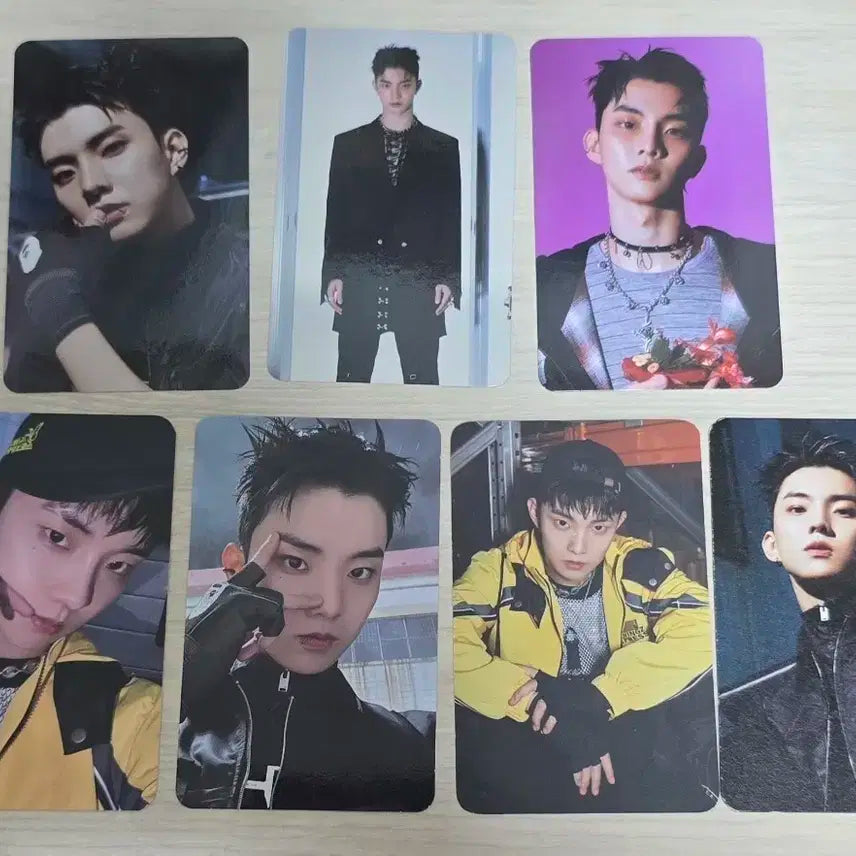 더보이즈 큐 포카 7장 일괄