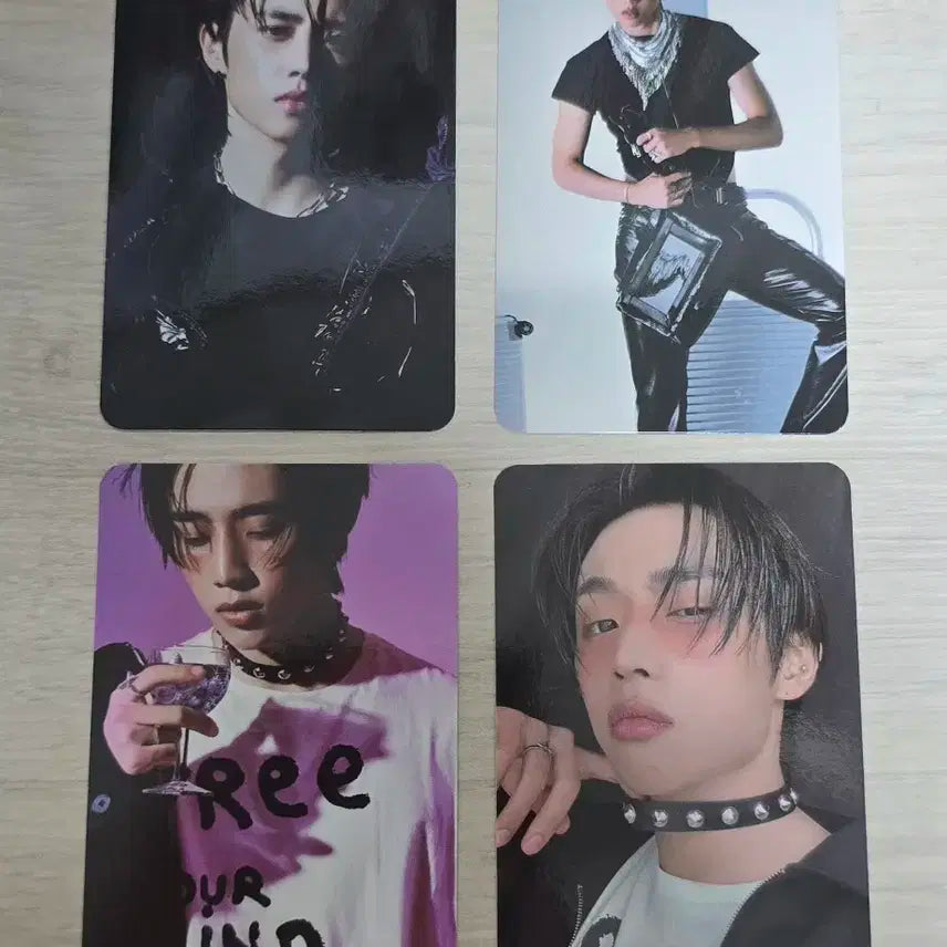 더보이즈 선우 포카 4장 일괄