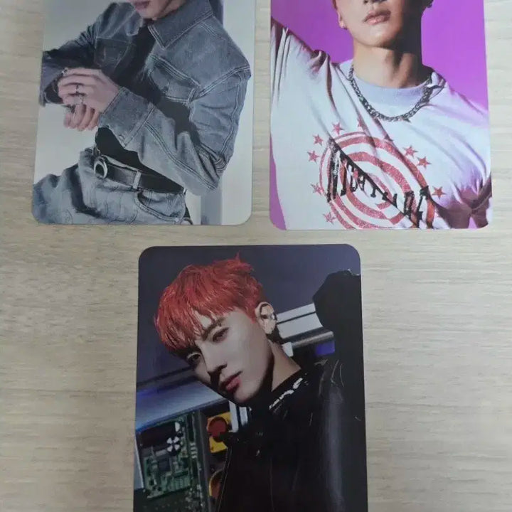 더보이즈 에릭 포카 3장 일괄